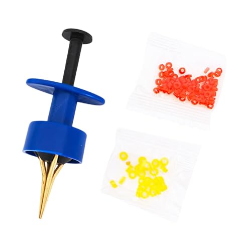 Vaveren Iscas de pesca Bander Bloodworm Earthworm Clip Clip de pesca Grampo de bandagem portátil Fer