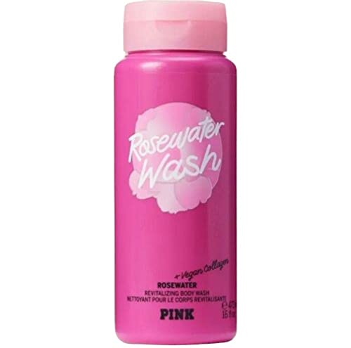 Victorias Secret Pink Rosewater Refreshing Body Wash 16 Oz