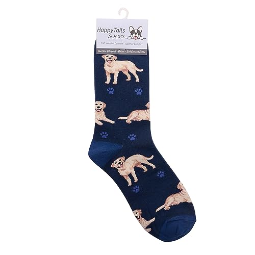 Animal Crackers Ladies Socks (Yellow Labrador)