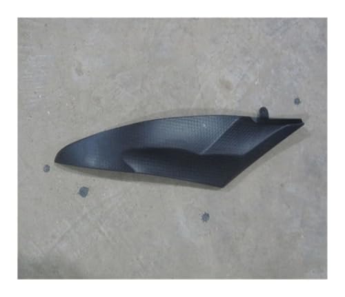 Aile de réservoir gauche pour YZFR6 06 07 - Protection latérale aérodynamique moto