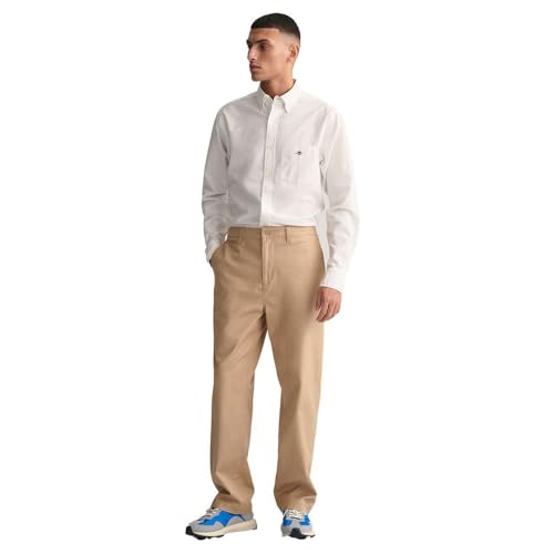 Gant Oxford Regular Fit Long Sleeve Shirt L