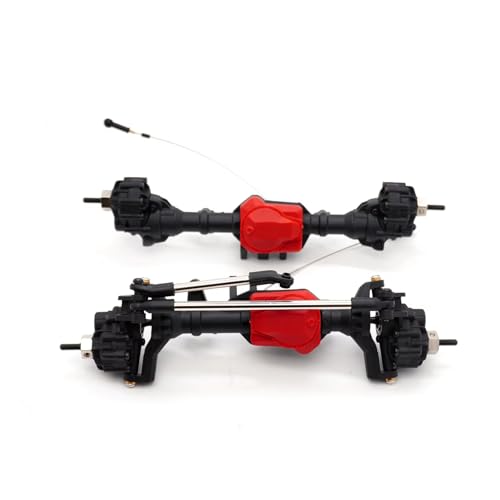 RC�t�����g���A�A�N�X���Z�b�g For Axial For SCX10 III For RGT For Rock 86100 For Redcat GEN8 For Traxxas For TRX-4 1/10 �t�����g����у��A�|�[�^���A�N�X�� RC�N��