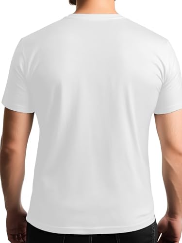 Funny Men's T-Shirts Crew Neck Short Sleeve Cartoon Graphic Tees3