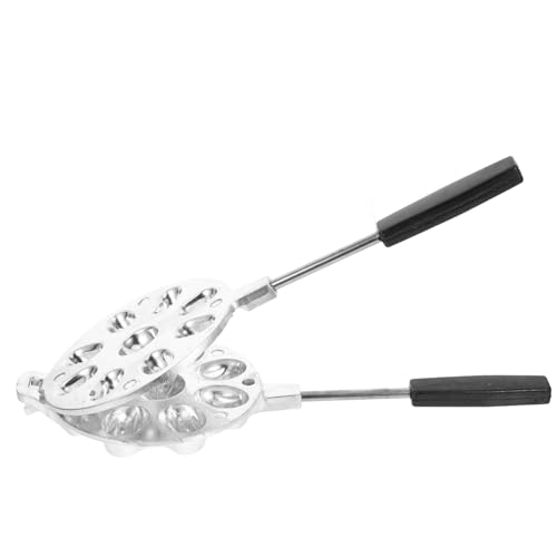 Cabilock Walnut Cake Maker Electric Mold Home Baking Accessory Non Stick Handle