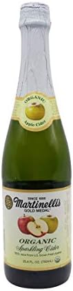 Martinelli Juice Sparkling Cider organic, 25.4 oz