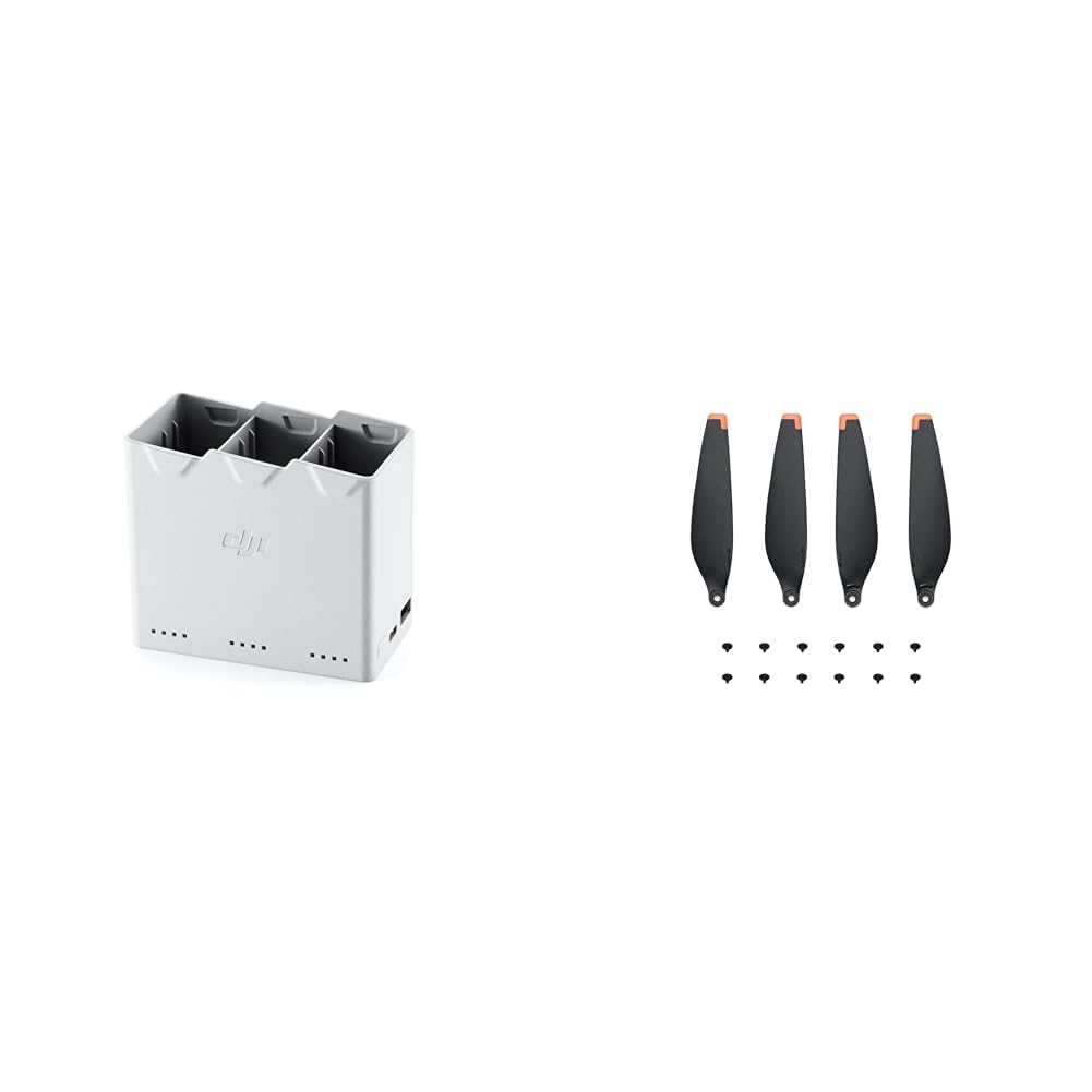 DJI - Centro de Carga bidireccional Serie Mini 3, Compatibilidad: Mini 3 Pro, Mini 3 & Hélice Mini 3 Pro