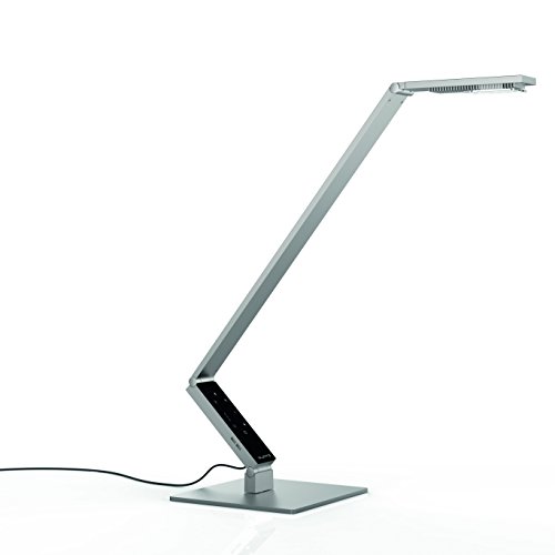 Preisvergleich Produktbild Schreibtischlampe - luctra - Linear Tisch Pro aluminium - 9215 - biologisch wirksames Licht