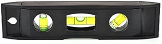 Magnetic Torpedo Level, Spirit Level 3 Bubble Level Torpedo Magnetic Level Bubble Measuring Tool (6 inch)