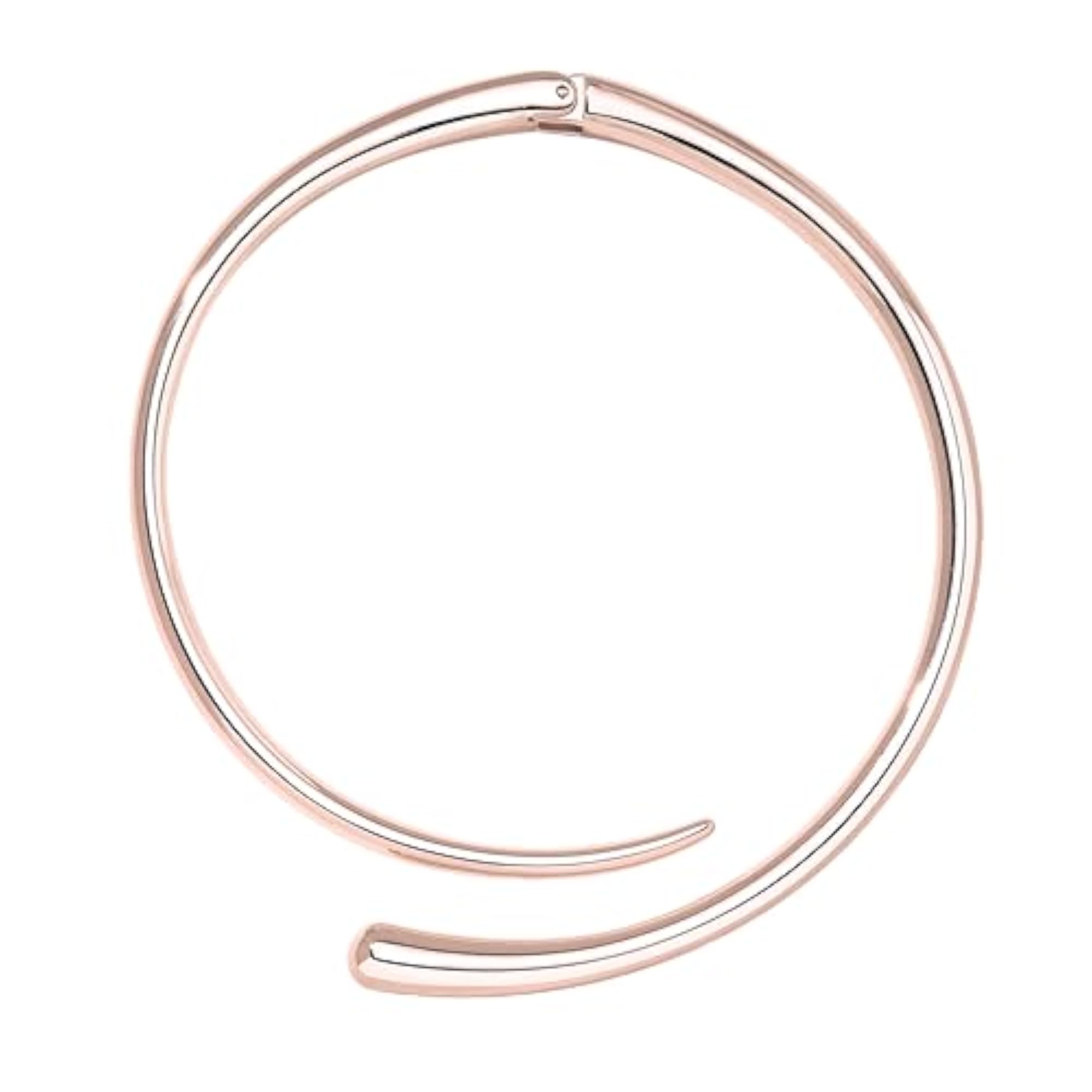 Women's Statement Teardrop Open Cuff Choker Necklace