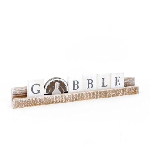 Adams & Co 13x2 Ledgie Kit Gobble Fall Letterboard