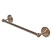 Allied Brass PQN-41/30 Prestige Que Collection 30 Inch Towel Bar, Brushed Bronze