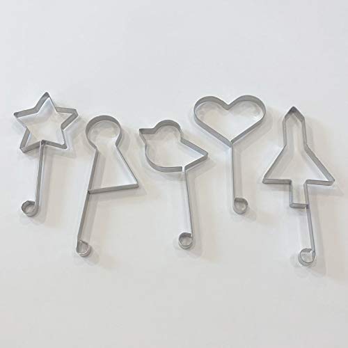 Korean Sugar Candy Dalgona Stainless Cooking Set (Dalgona Fancy Sticker Included) #TOP5