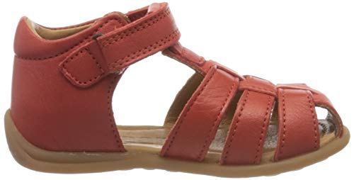Bisgaard Carly, Sandali Unisex-Adulto, Red, 23 EU