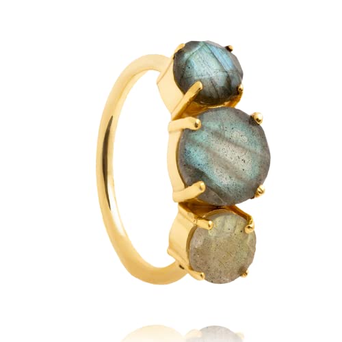 Bague Moonlight Gris pour sublimer vos tenues de soirée chic