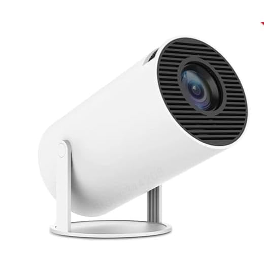 Mini projetor portátil 4k, Android 11, Bluetooth, wifi novo 2024