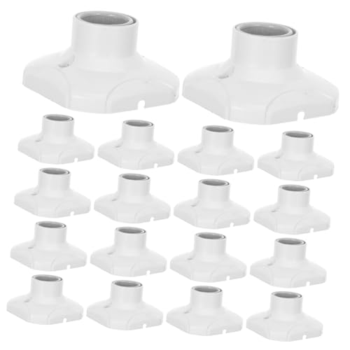 BinZyronic ����E27�����v�\�P�b�g 20�Z�b�g ? �Z���~�b�N�f�ނō��ϔM�ALED�d���ɓK�������Ɩ����i