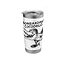 Bombardino Cocodrilo Italian Brainrot Meme Stainless Steel Insulated Tumbler