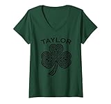 Photo Gallery donna taylor st patricks day ireland shamrock irish st pats maglietta con collo a v Photo Gallery donna taylor st patricks day ireland shamrock irish st pats maglietta con collo a v