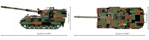 Cobi Panzerhaubitze 2000 Modellbau-Panzer im Vergleich