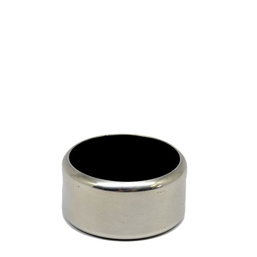 Anel Corta Gotas Com Feltro Garrafa Vinho Inox Du Vin Prana