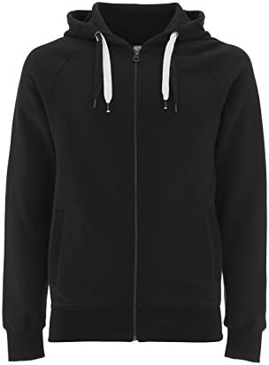 Underhood of LondonZip Up Hoodies for Men - Fleece Jacket - Mens Zipper Cotton Hooded Sweatshirt