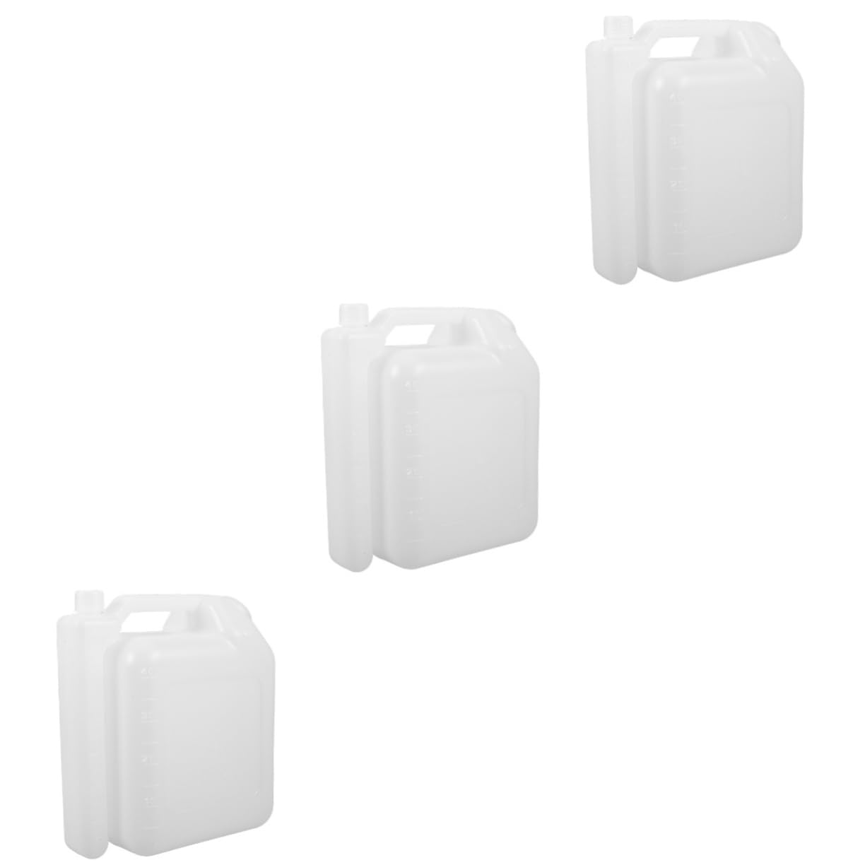 Uonlytech 3piezas Botella Mezcladora De Para Motosierra Para Mezclas De Gasolina y Diseño y Alta Capacidad Fabricada Duradero Herramienta Esencial Para Motores De