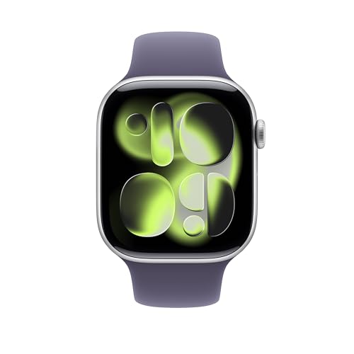 Apple Watch Band - Sport Band - 46mm - Purple Fog - S/M by Apple - Image 3