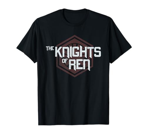T-shirt Star Wars The Knights of Ren le cadeau parfait pour l'anniversaire d'un amateur de geek