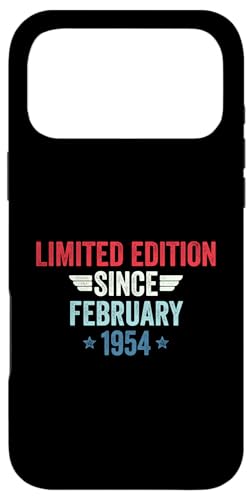 Limited Edition Since February 1954 �X�}�z�P�[�X iPhone 17 Pro Max �p