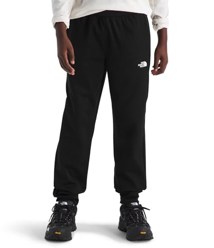 THE NORTH FACE Teen TNF Performance Fleece Jogger | Athletic Sweatpants for Boys & Girls, Adjustable Waistband, Zip Pockets4