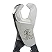 Klein Tools 63030 Cable Cutter, Made in USA, Coaxial Cutter for 1-Inch Aluminum and Copper Cable, One-Hand Shearing