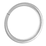 HOMOCONO Brennofenring Metallring 30x24cm Ersatz für Holzherd Herdplattenringe für Holzöfen...