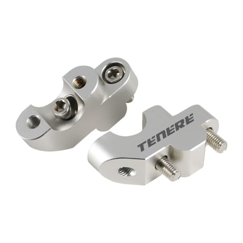 Riser Guidon XT660Z Tenere Réhausseur Moto CNC 22mm Adaptateur