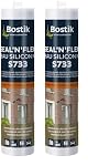BOSTIK – Bostik S733 Seal N Flex Bau Silicon braun 1K Silikon Dichtst