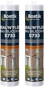 BOSTIK – Bostik S733 Seal N Flex Bau Silicon braun 1K Silikon Dichtst