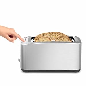 Breville BTA830XL Die-Cast Smart Toaster, 4 Slice, Brushed Stainless Steel — photo 2 of 3
