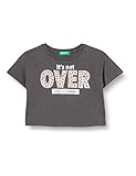  United Colors of Benetton T-Shirt Camiseta de Tirantes, Gris (Magnet 19c), 86/92 (Talla del Fabricante: 2Y) para Bebés