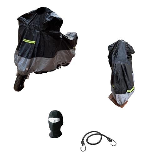 DESCRIZIONE E CARATTERISTICHE PRODOTTO: Coprimoto realizzato con un materiale impermeabile di alta qualità accoppiato internamente ad un tessuto felpato. Leggero e robusto, protegge la moto dallo sporco e dall’invecchiamento precoce provocati da inquinamento ed agenti atmosferici. Mantiene fresca la moto anche se esposta per ore al sole in quanto respinge fino al 70% i raggi solari - Copri moto impermeabile con cuciture termosaldate e fodera - fodera interna felpata per evitare la co