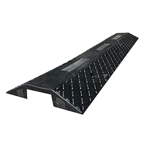 Drempelhelling Rubberen oprit voor rolstoel, deuropening Antislip-oppervlak Rolstoelhelling voor rolstoelen, trappen…