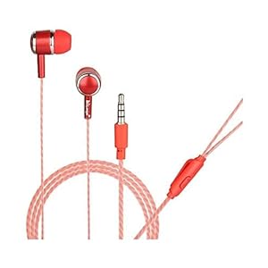 HITAGE HPB-315 Earphones Headphones Earplugs Headset High Definition Sound Deep Extra Bass Wired Earphone with in-line…