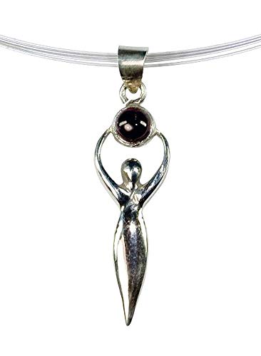 MLV Pendentif en Argent Sterling 925 40 mm