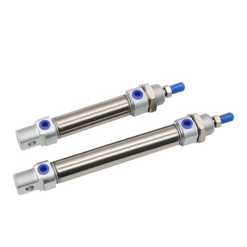 Vérin pneumatique double effet C85N20 tige simple course 175 mm