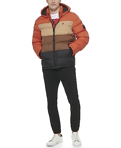 Image of Tommy Hilfiger Mens Quilted Puffer Jacket
