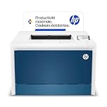 HP Color LaserJet Pro 4202dw 4RA88F, imprimante A4 à fonction unique, impression recto-verso automatique, 33 ppm, USB, port USB hôte, Wi-Fi, Ethernet Gigabit, HP Smart, écran LCD 4 lignes, bleu