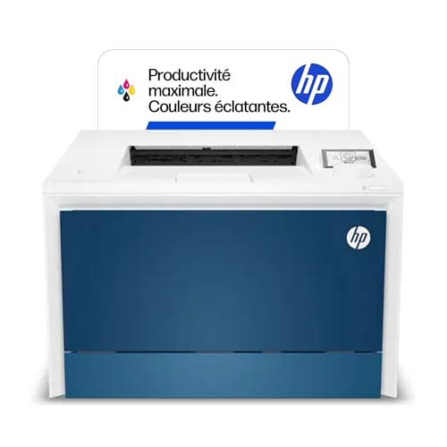 HP Color LaserJet Pro 4202dw 4RA88F, imprimante A4 à fonction unique, impression recto-verso automatique, 33 ppm, USB, port USB hôte, Wi-Fi, Ethernet...