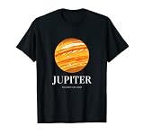 Jupiter - the great Gas Giant Astro Space Planet Motif T-Shirt