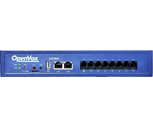 Openvox UC501 Centralino IP, 800 interni, per ufficio e albergo