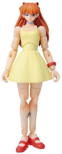 Microman Microman 2005: Micro Action Series "Asuka Langley" (Plain Clothes Ver) (Japan Import)