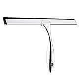 GWHOLE Stainless Steel Shower Window Squeegee with Blade
