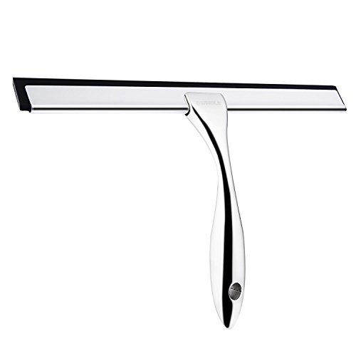 GWHOLE Stainless Steel Shower Window Squeegee with Blade